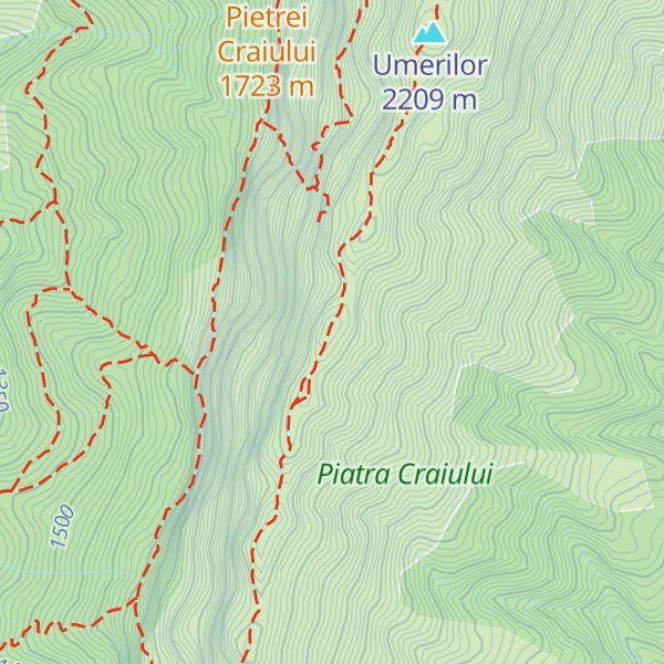 Map of Pietrei