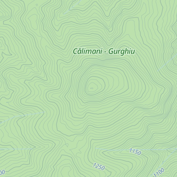 Map of Măgura Mare