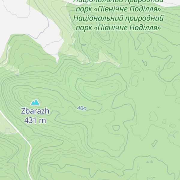 Map of Trynih