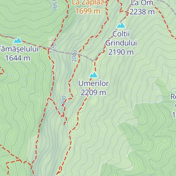 Map of Lespezi