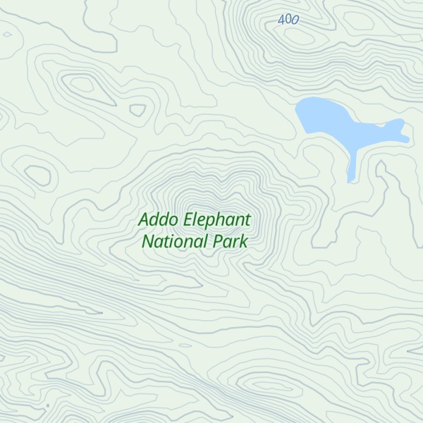 Map of Spitskop
