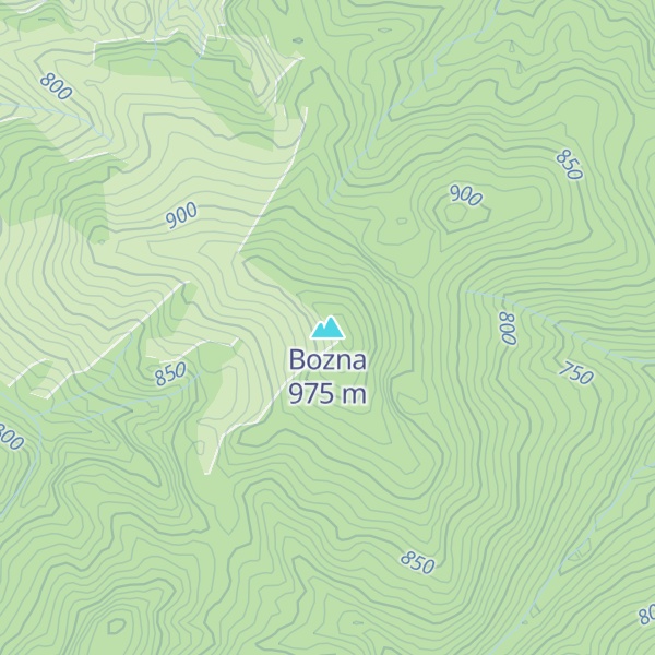 Map of Bozna