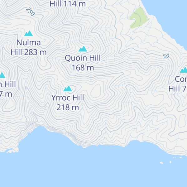 Map of Eb Hill