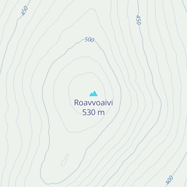 Map of Roavvoaivi