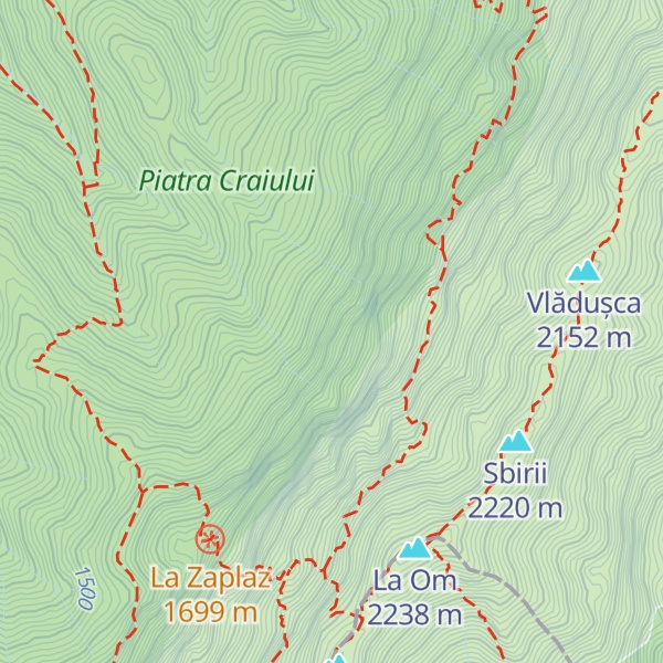 Map of Castelul Crăiței