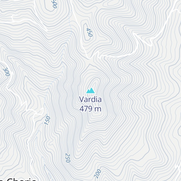 Map of Vardia