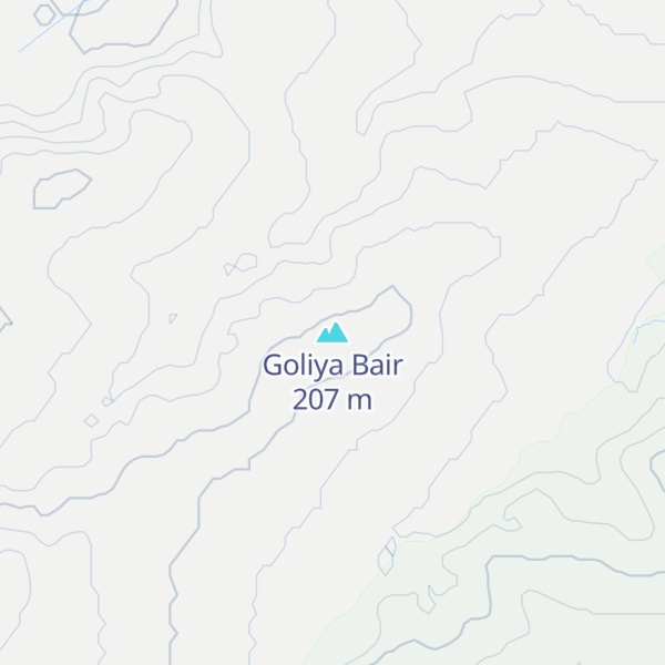 Map of Goliya Bair