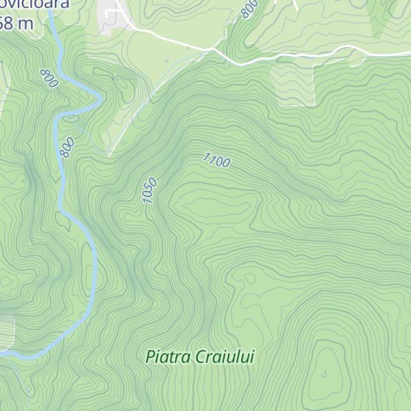 Map of Podul cu Fagi
