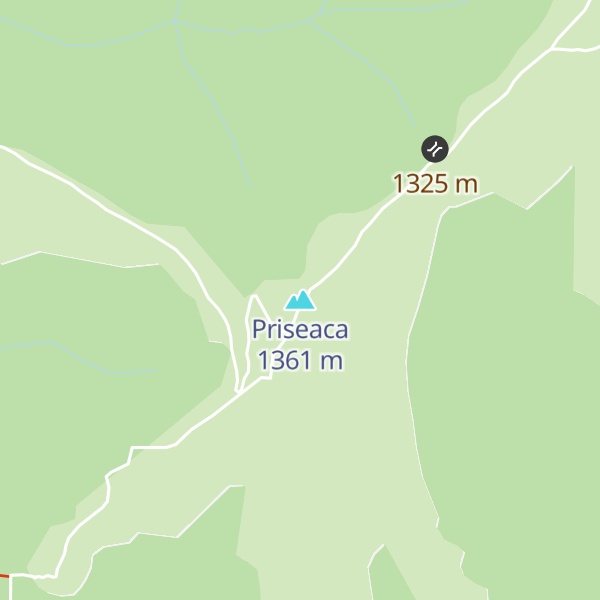 Map of Priseaca