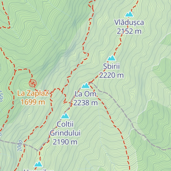 Map of La Om
