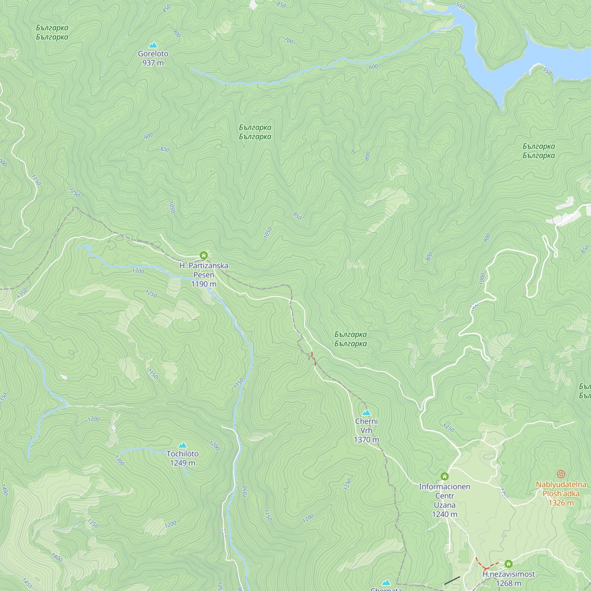 H. Hlebna map