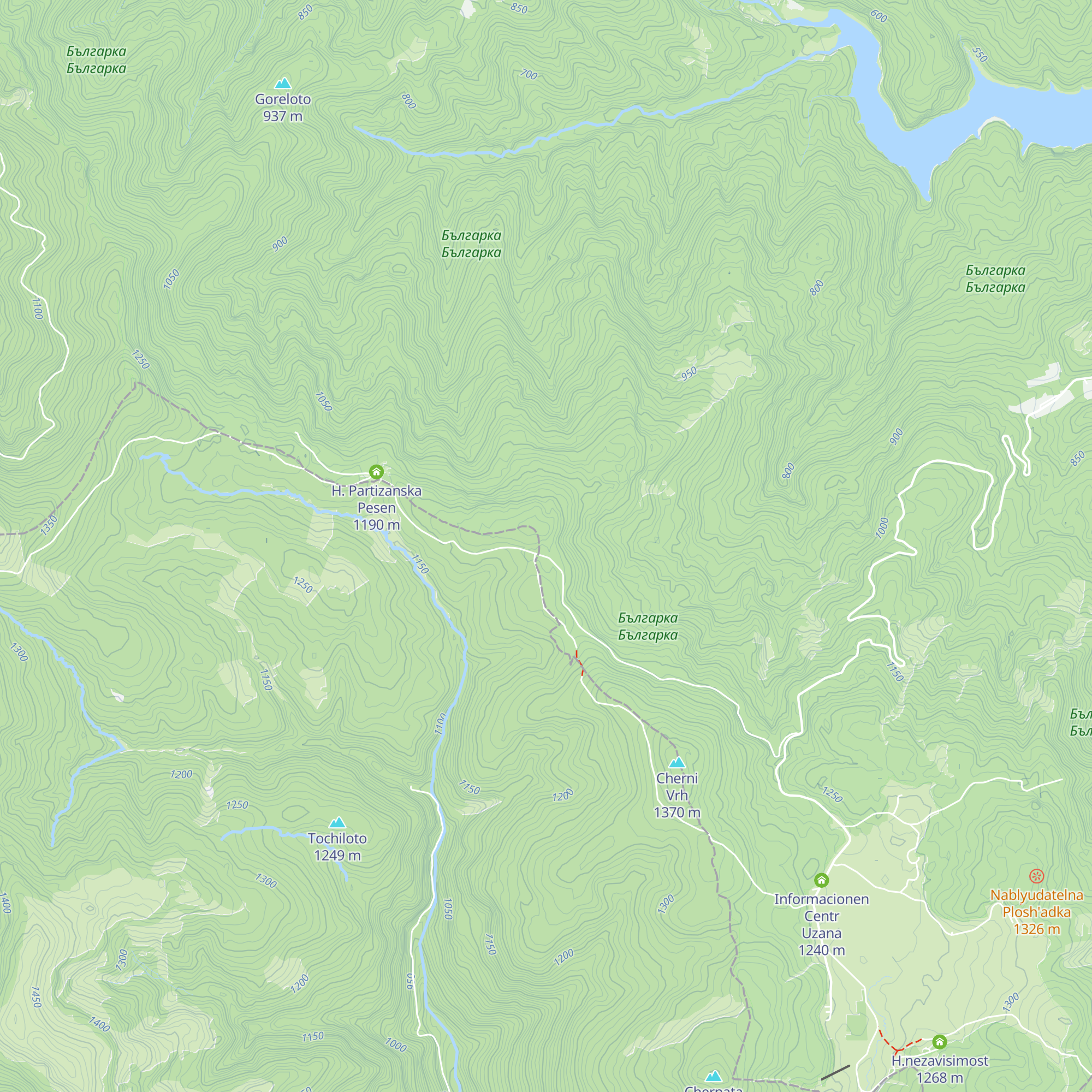 H. Hlebna map