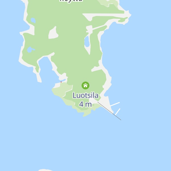 Map of Luotsila