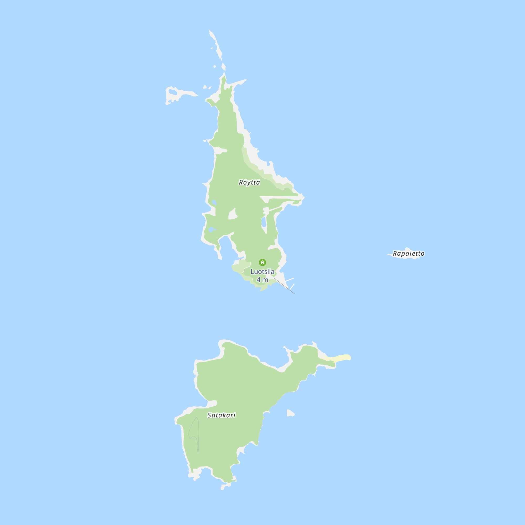 Luotsila map