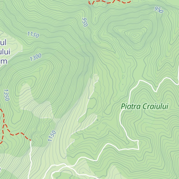 Map of Cabana militară Prislop