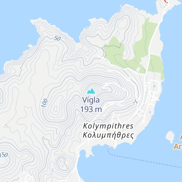 Map of Vígla