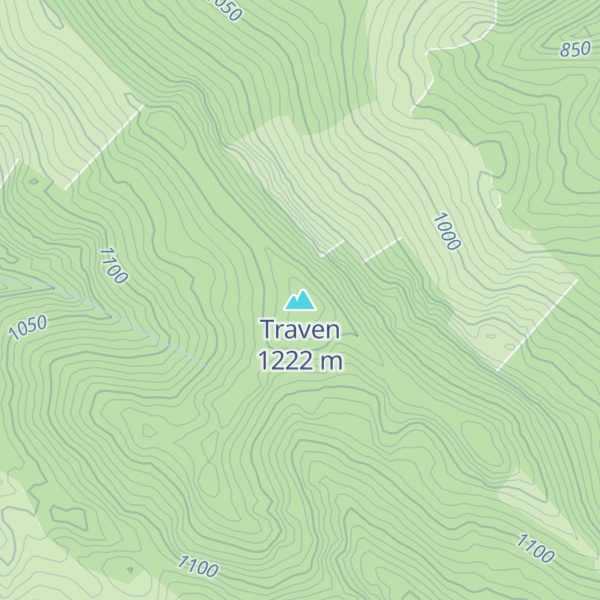 Map of Traven