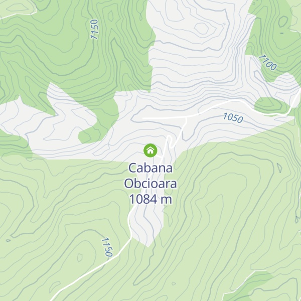 Map of Cabana Obcioara