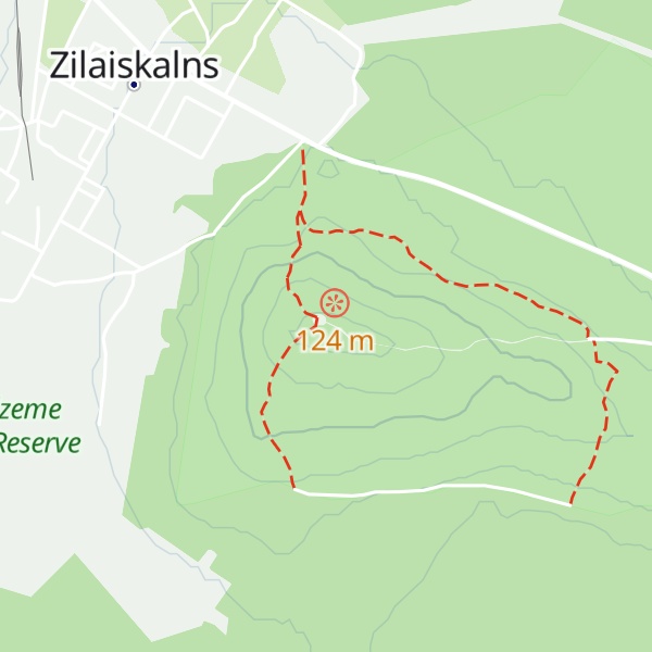 Map of Imanta kalniņš