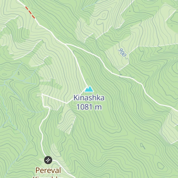 Map of Kinashka
