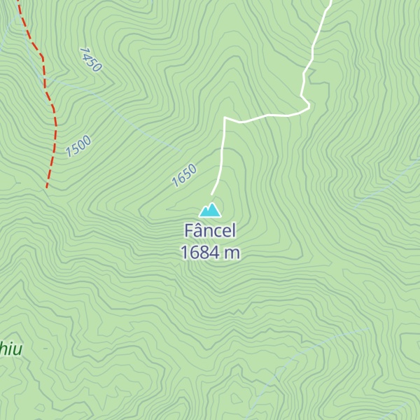 Map of Fâncel