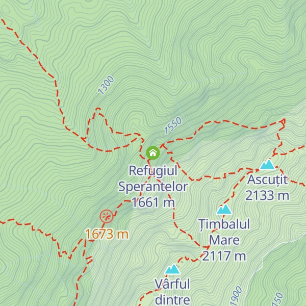 Map of Refugiul Sperantelor