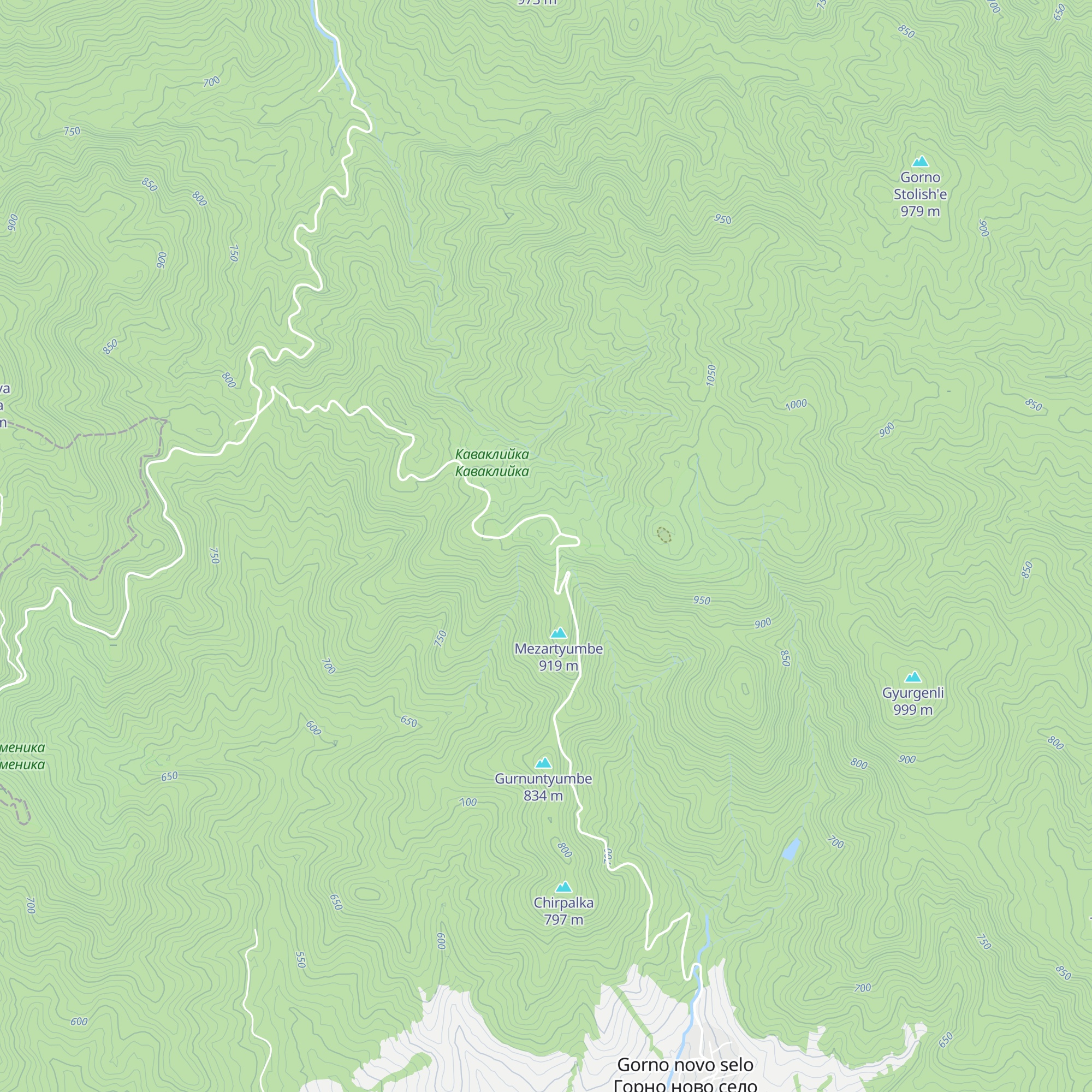 Kavakliika (Stara) map