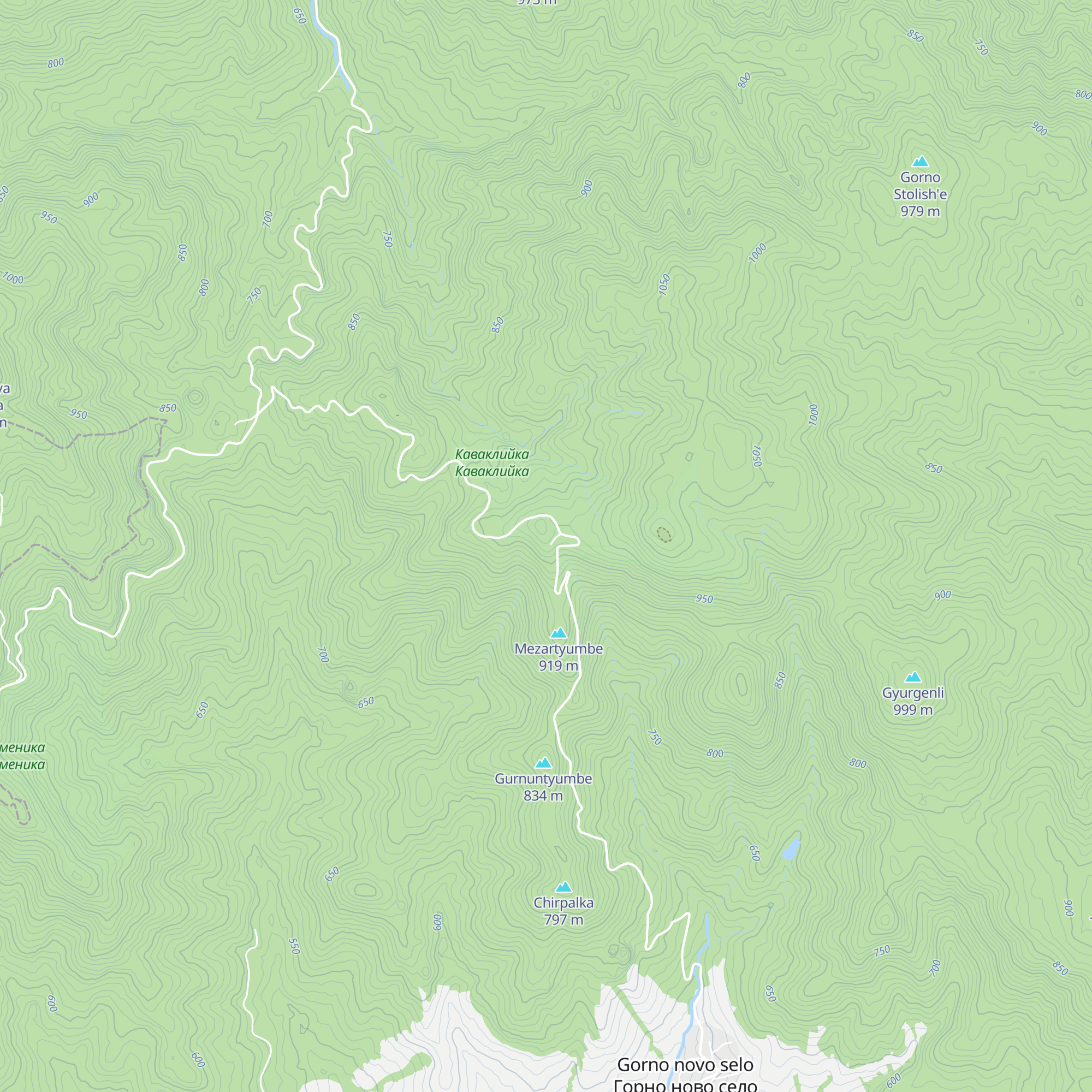 Kavakliika (Stara) map