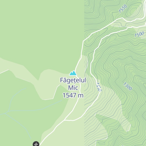 Map of Făgețelul Mic