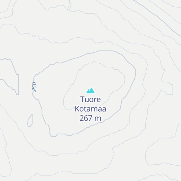 Map of Tuore Kotamaa
