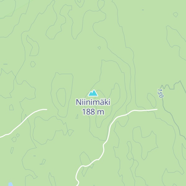 Map of Niinimäki