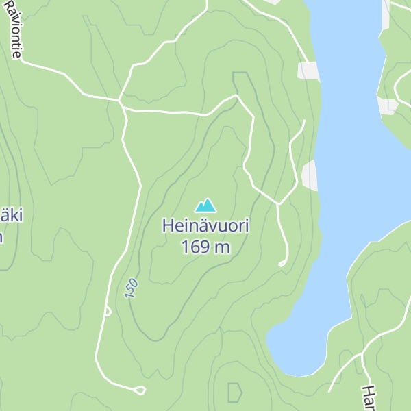Map of Heinävuori