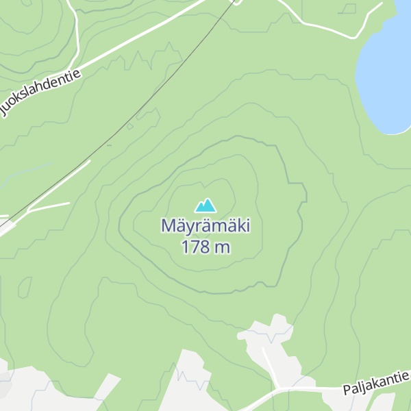 Map of Mäyrämäki