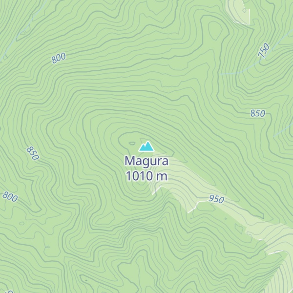 Map of Magura