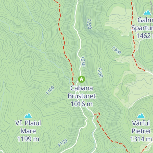 Map of Salvamont Brusturet