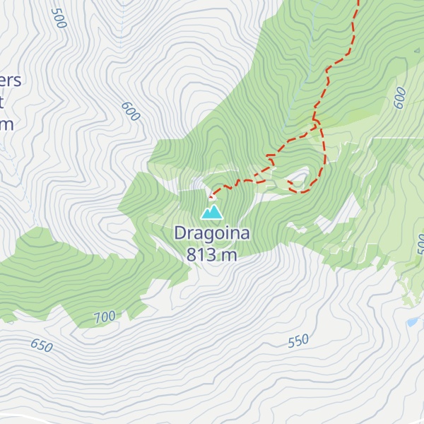 Map of Dragoina