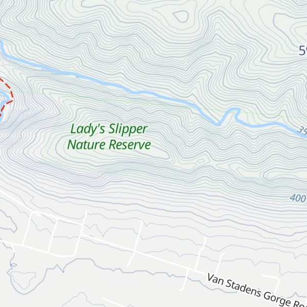Map of Van Stadensberg