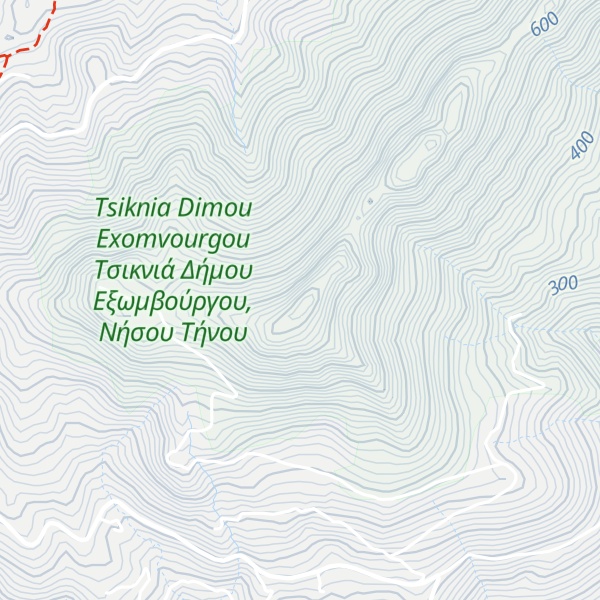 Map of Tsiknias