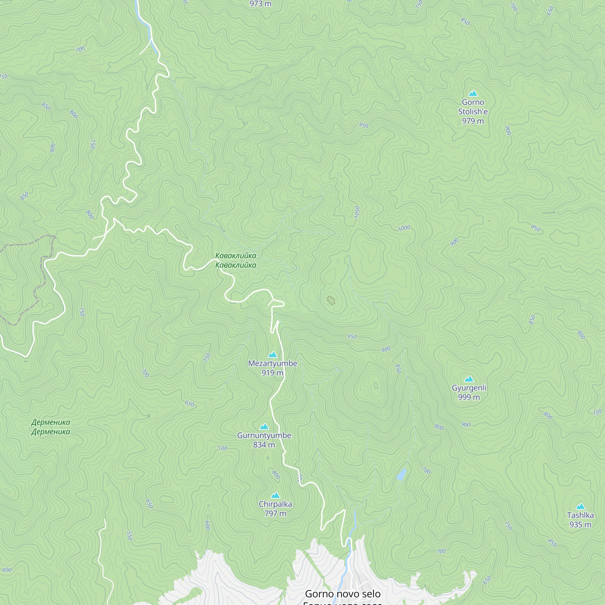 Lager Kavakliika map