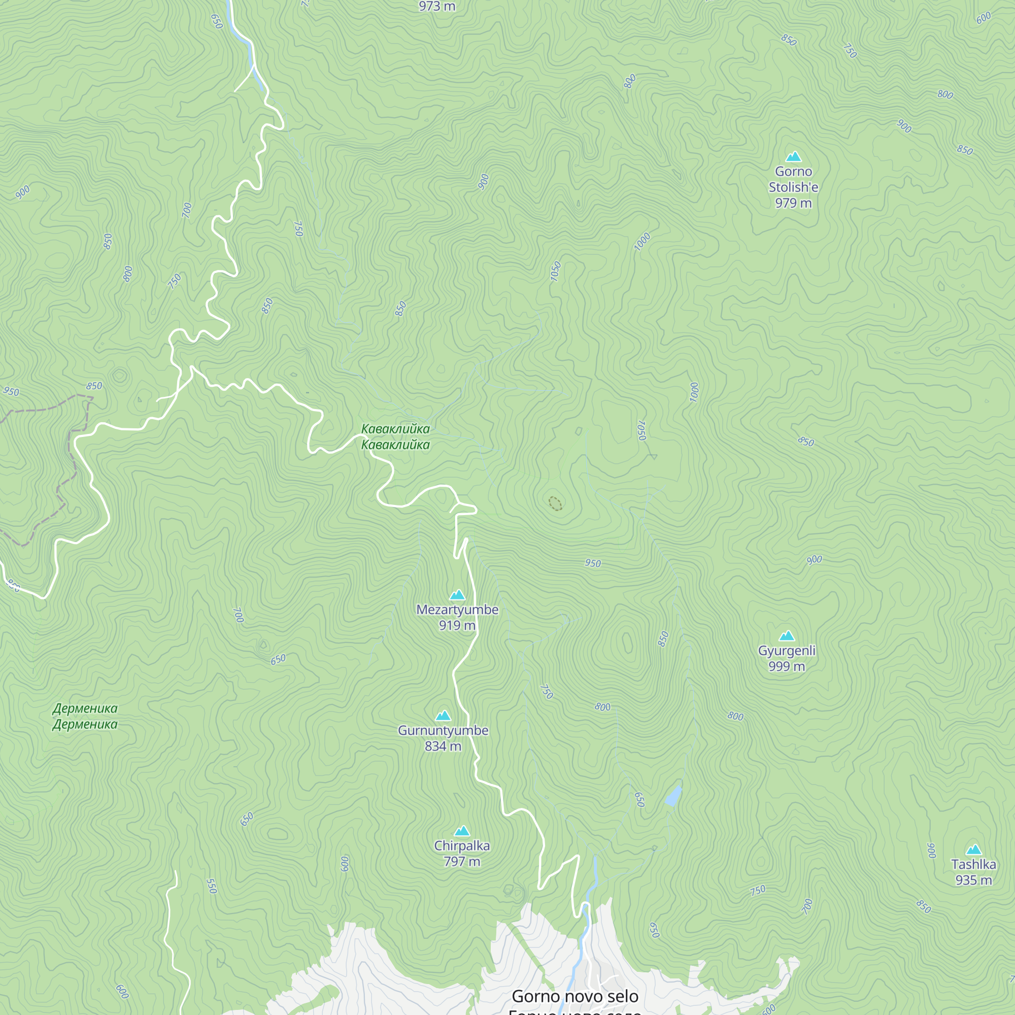 Lager Kavakliika map