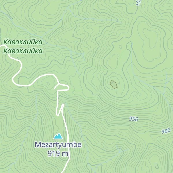 Map of Lager Kavakliika