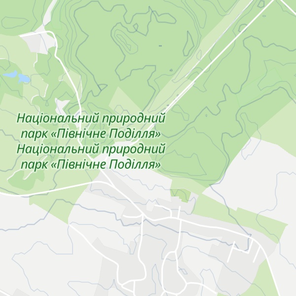 Map of Litovyshchanska