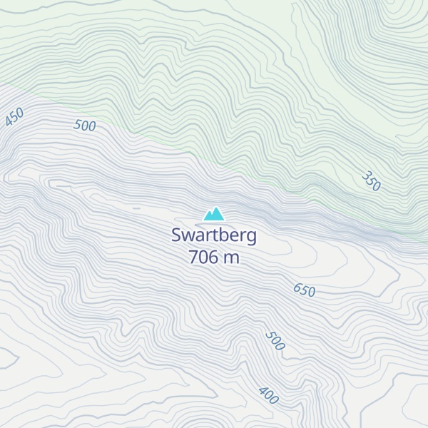 Map of Swartberg