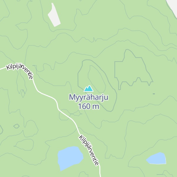 Map of Myyräharju