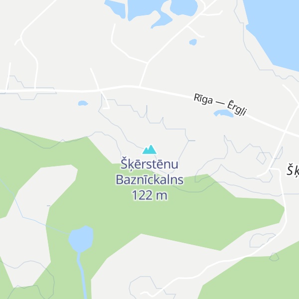 Map of Šķērstēnu Baznīckalns