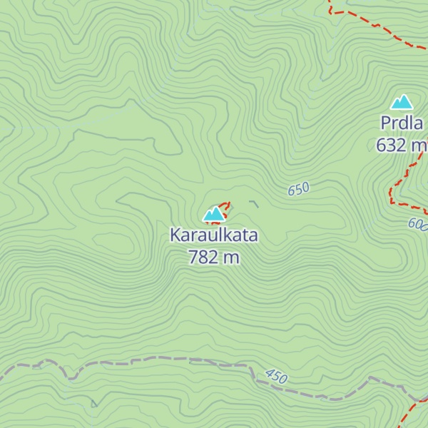 Map of Karaulkata