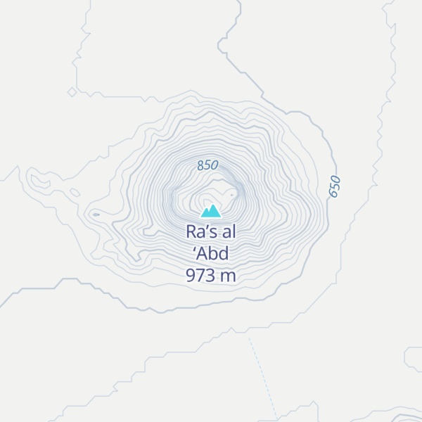 Map of Ra’s al ‘Abd