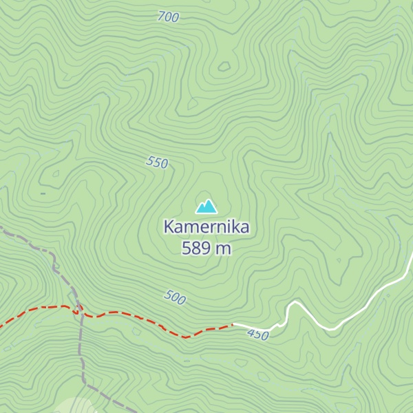 Map of Kamernika