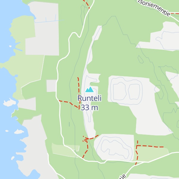 Map of Runteli