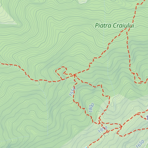 Map of Refugiul Diana